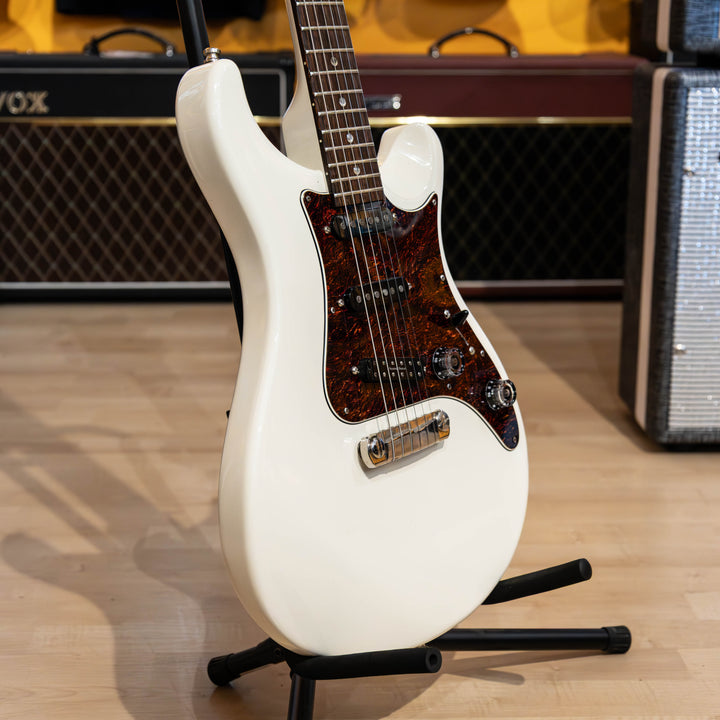 PRS SE - EG-HSS Polar White  (Duncan Bridge P-up )  w/ Tear Drop HD Case  - ( 2003 ) - USED