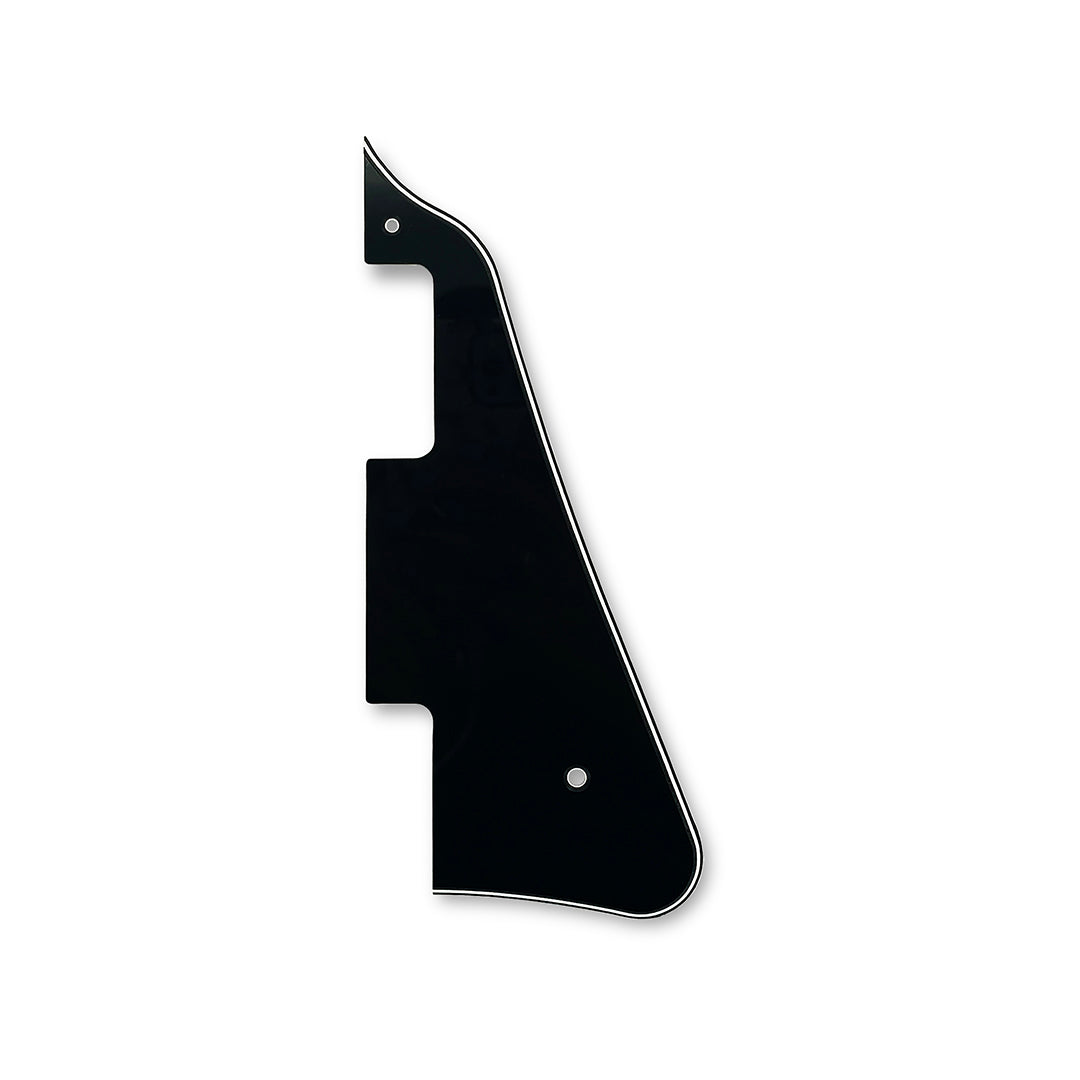 Allparts PG-0800 Pickguard for Gibson® Les Paul® Black 3-ply (B/W/B) .090