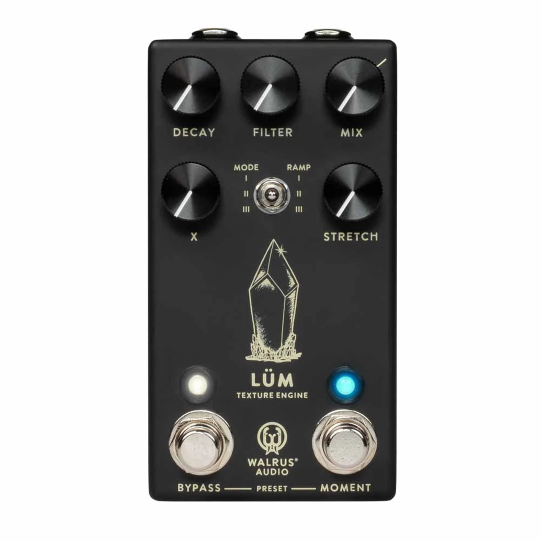 Walrus Audio 900-1100BK Lum Texture Engine (Black)