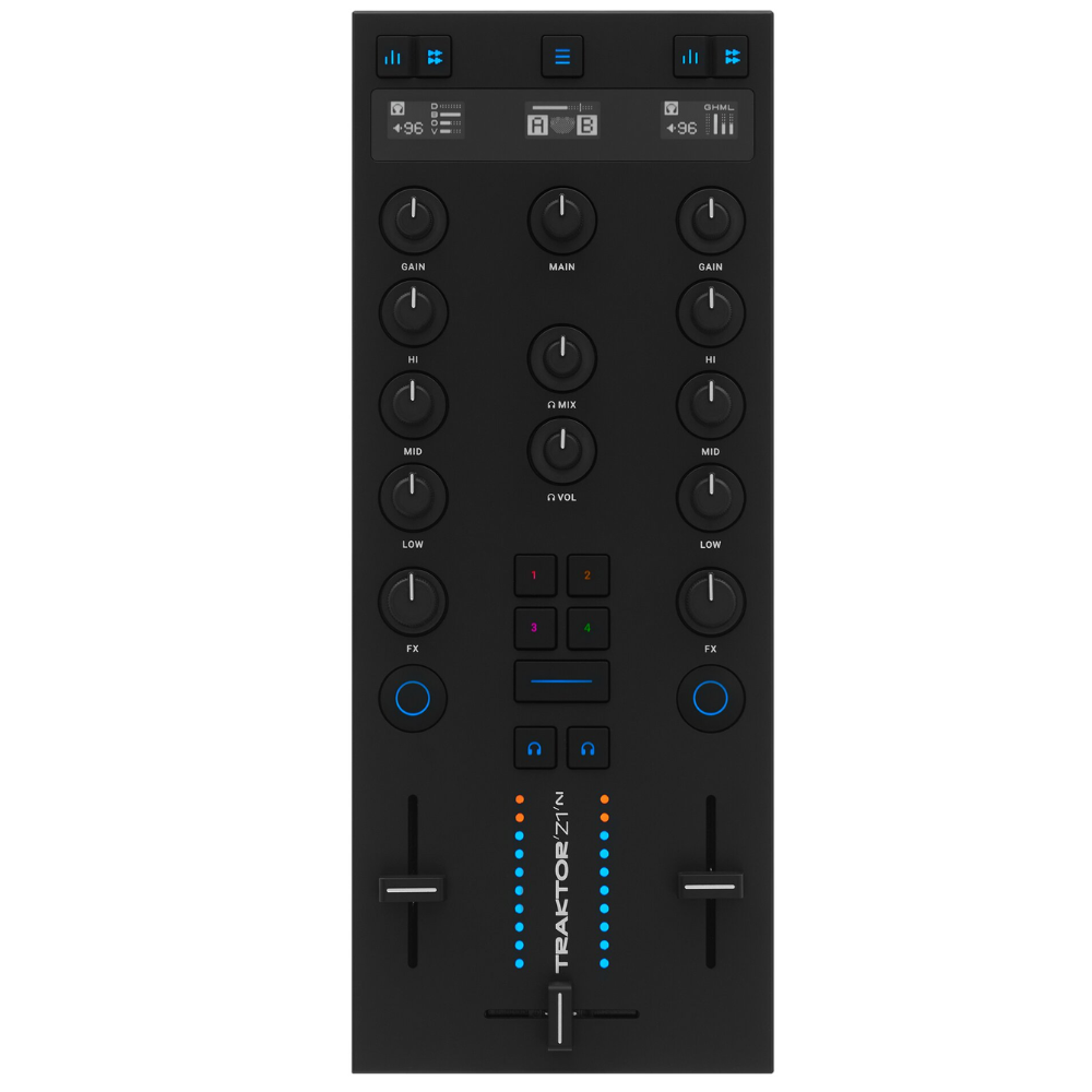 Native Instruments Traktor Z1 Mk2 – Music City Canada