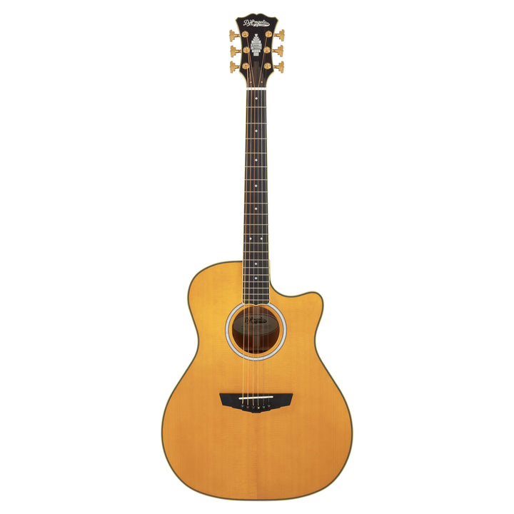 D'Angelico DAEG200VNATGP2 Gramercy Grand Auditorium CE Includes Hard Case - Vintage Natural