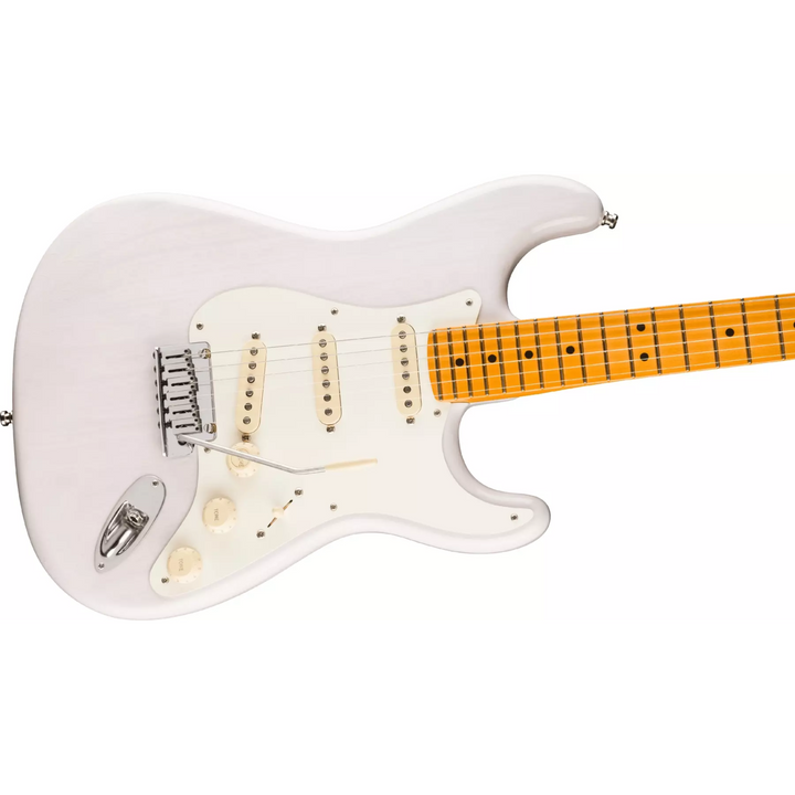 Fender American Ultra Luxe '50s Stratocaster (White Blonde) Electric Guitar