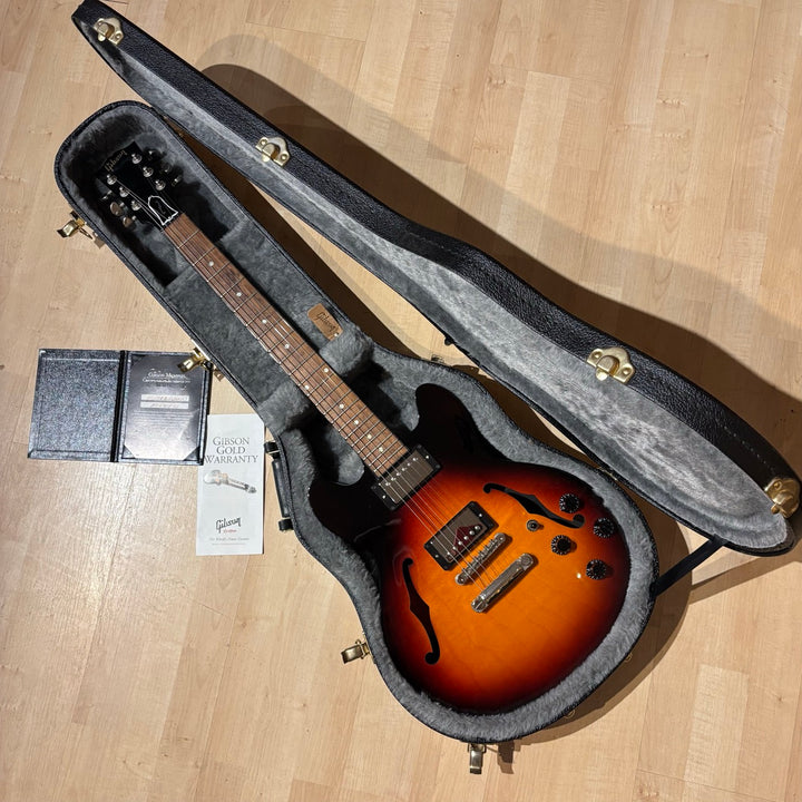 Gibson - ES339 - Studio Ginger Burst w/ Original Gibson HD Case & Memphis COA (2016) - USED