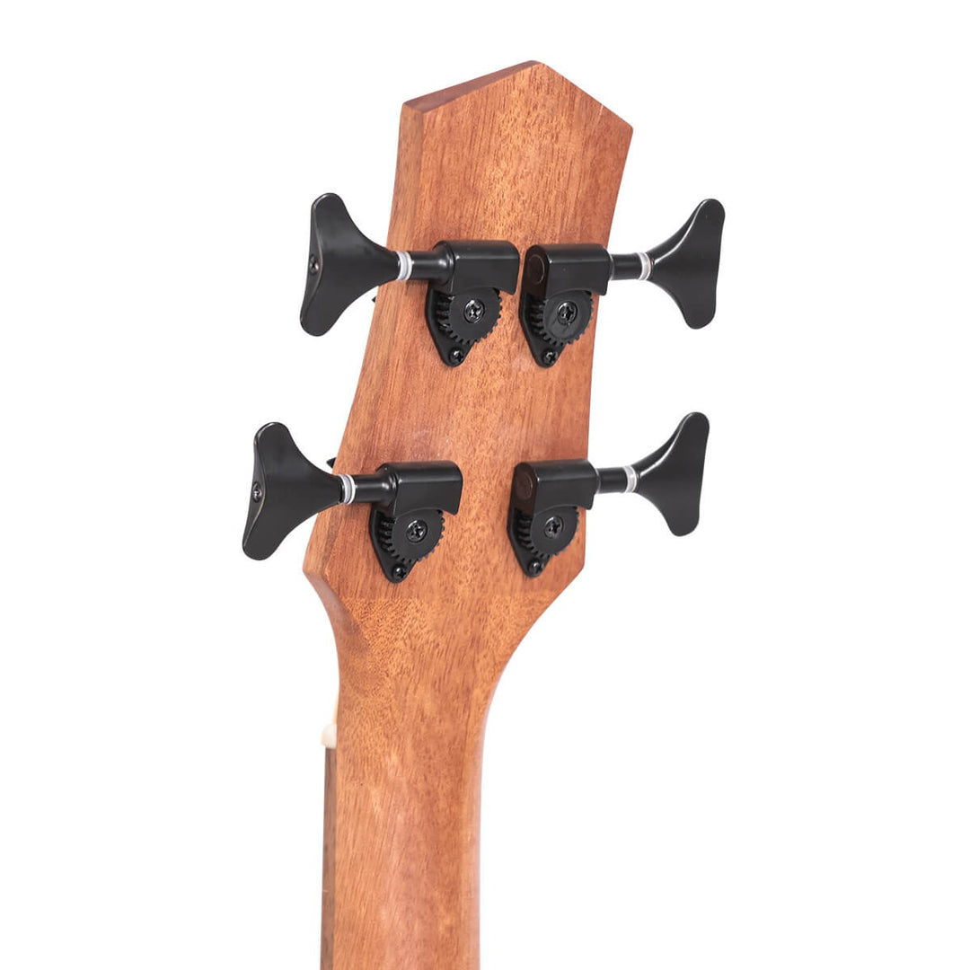 Gold Tone 25-Inch Scale Fretless Acoustic-Electric MicroBass with Gig Bag