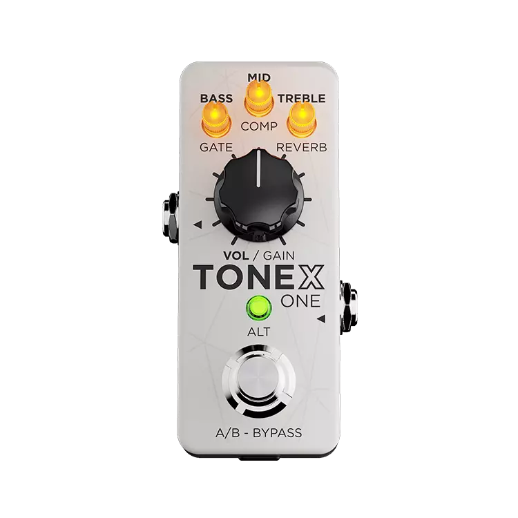 IK Multimedia TONEX ONE Guitar Pedal – Music City Canada