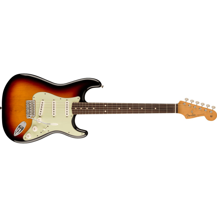 Fender intera II 60s Stratocaster, Rosewood Fingerboard (3-Color Sunburst)
