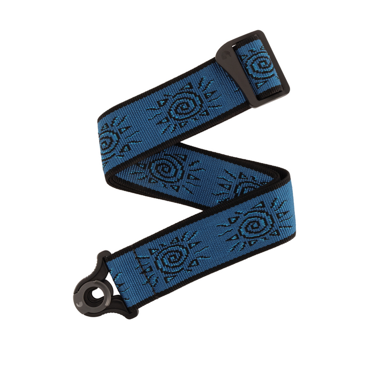 D'Addario 50BALPW04  Auto Lock Vintage D'Addario - Suns Blue