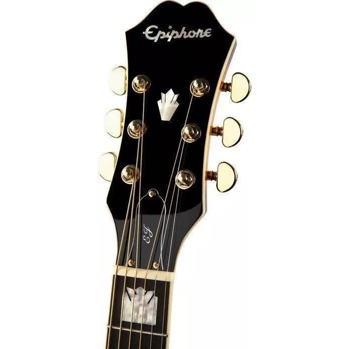 Epiphone J-200 EC Studio Acoustic/Electric - Ebony