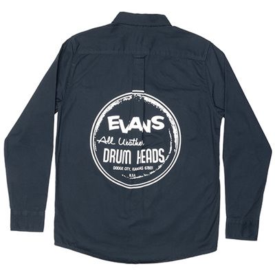 D'Addario Evans Vintage Work Shirt (S)