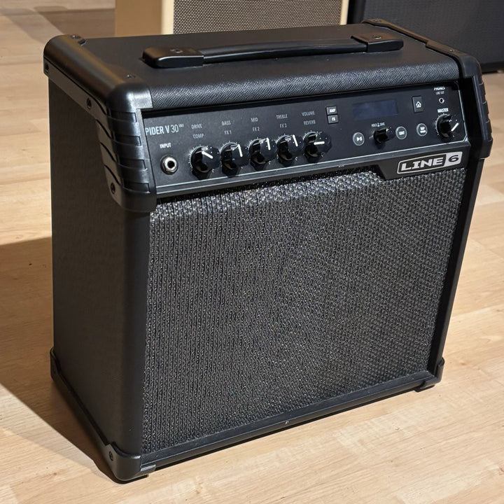 Line 6 - Spider V30 MKII - 1x8" Modeling GTR Combo Amp w/ FX - USED