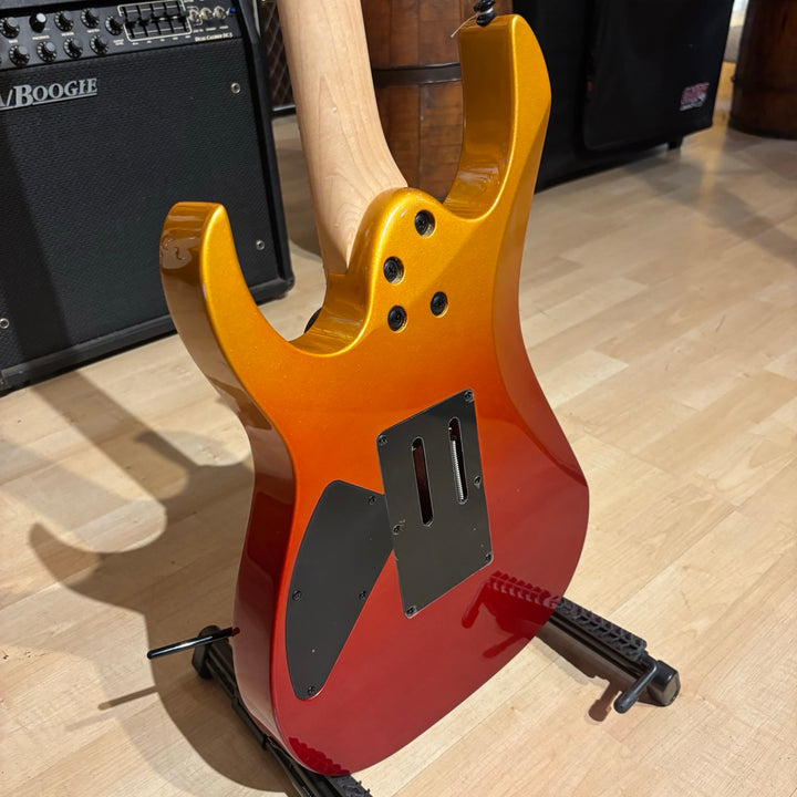 Ibanez - RG470MB Wizard III w/ Floyd Rose - Autumn Fade Metallic (2017) - USED