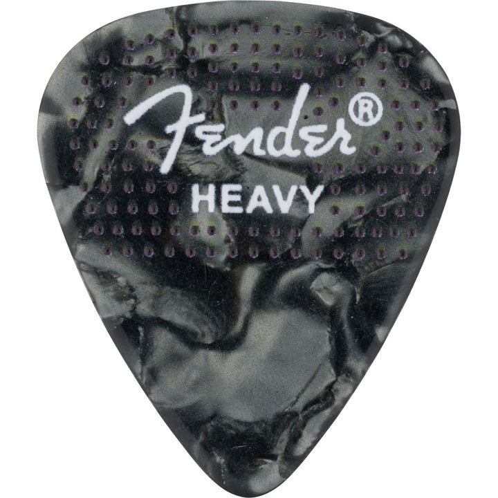 Fender  351 Dotted Celluloid Picks 12-Pack Heavy