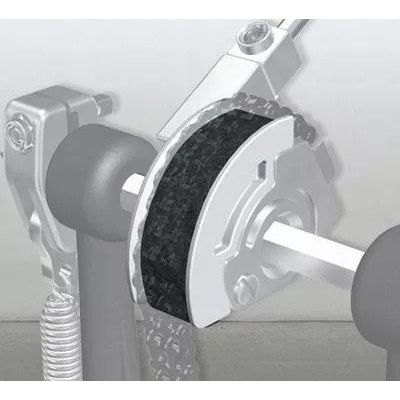 Pearl CAMT-WT Eliminator Redline Cam, Oversized Linear Action,Translucent White