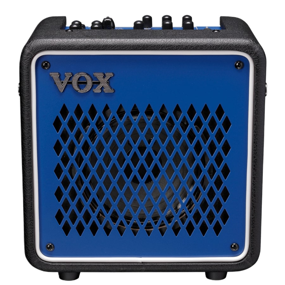 Vox VMG10BL LTD 10W Portable Modeling Amp - Cobalt Blue