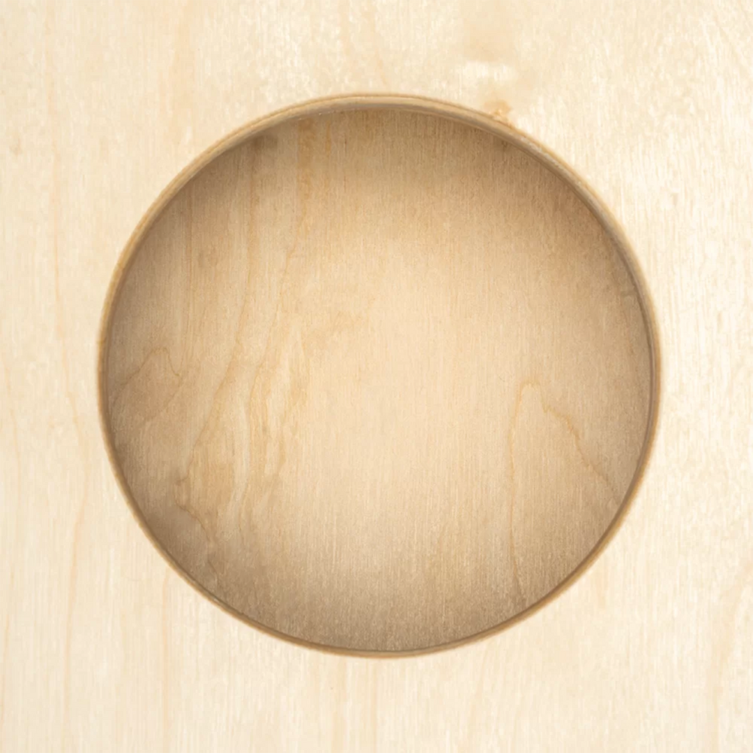 Meinl PSC100NT-Meinl Percussion Pickup Jam Cajon with Snares - Natural