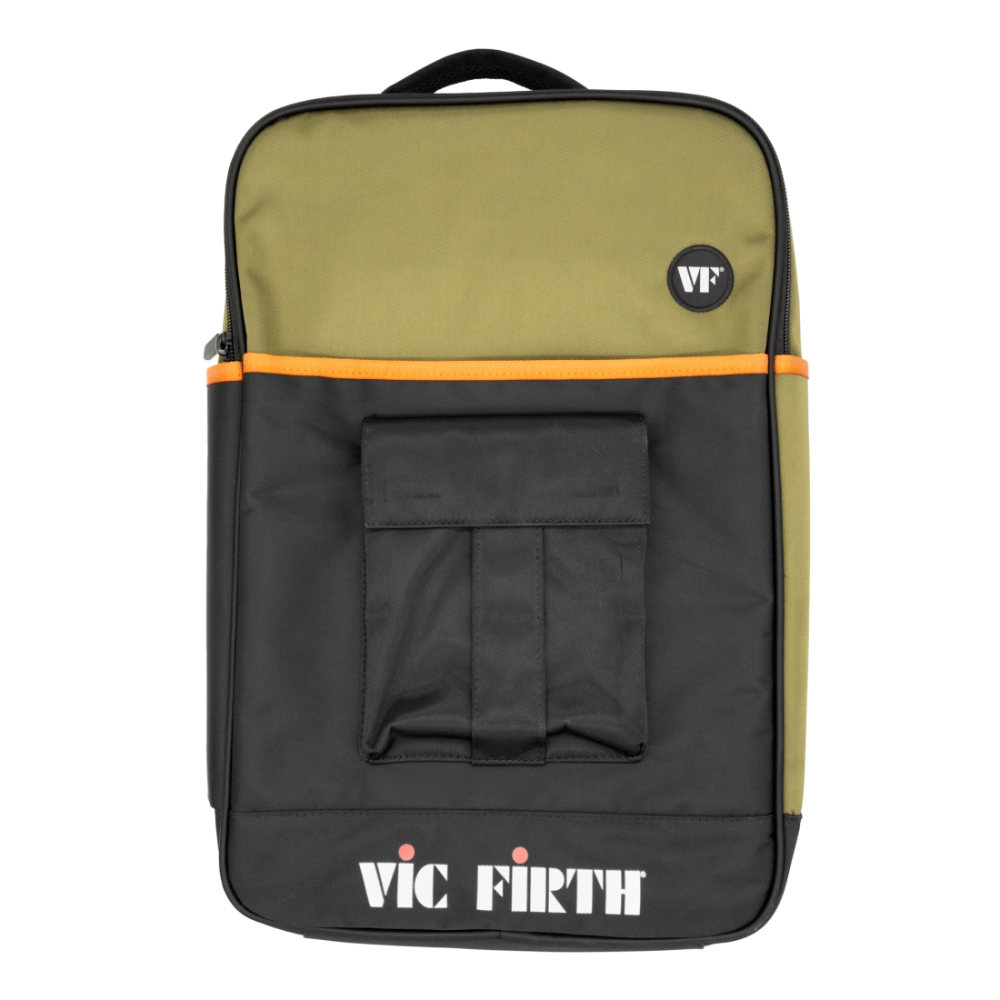 Vic Firth VXBP0103 Professional Tech Backpack - Green/Black