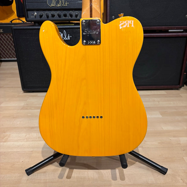 Squier - "Classic Vibe 50's Telecaster" Butterscotch Blonde (MINT - FLOOR DEMO)