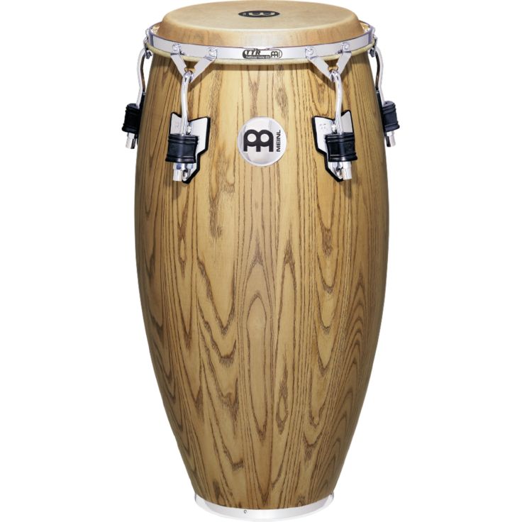 Meinl Percussion 11" Woodcraft Traditional Series Quinto Zebra Finish Ash