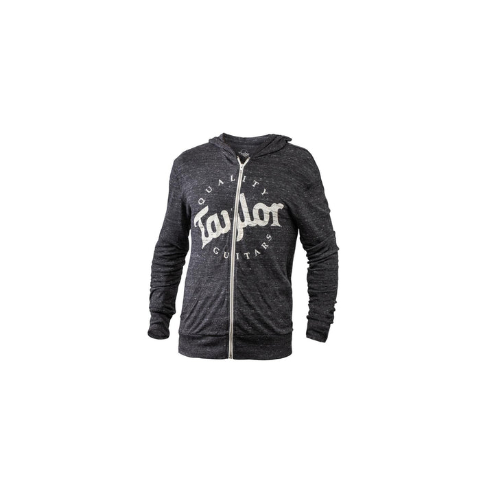 Taylor Hoody,Full Zip,Black - XXL