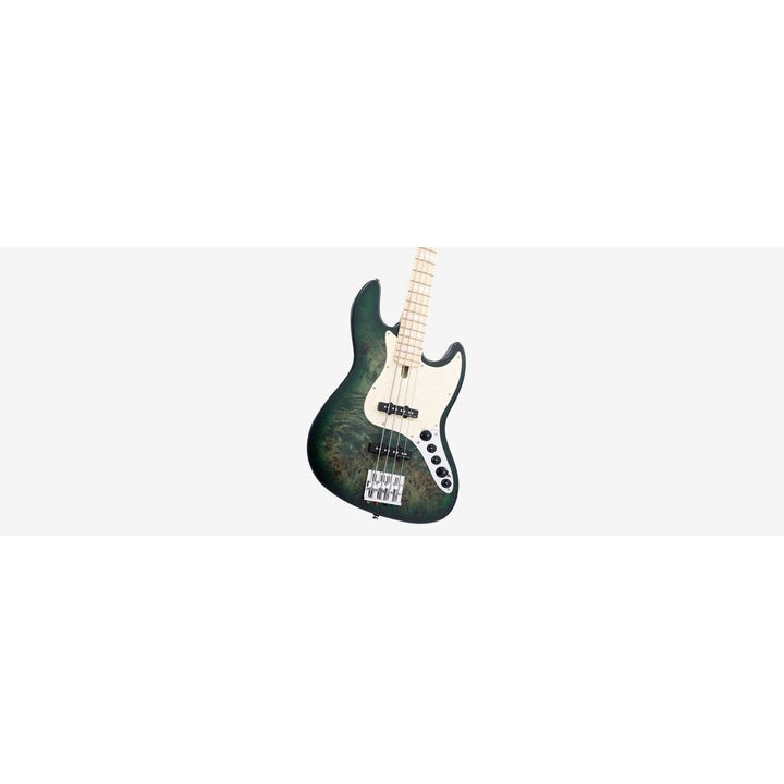 Sire Marcus Miller V7 Swamp Reissue Bass (Transparent Green Satin) V7-SWAMP-ASH-RI-4-TGRS