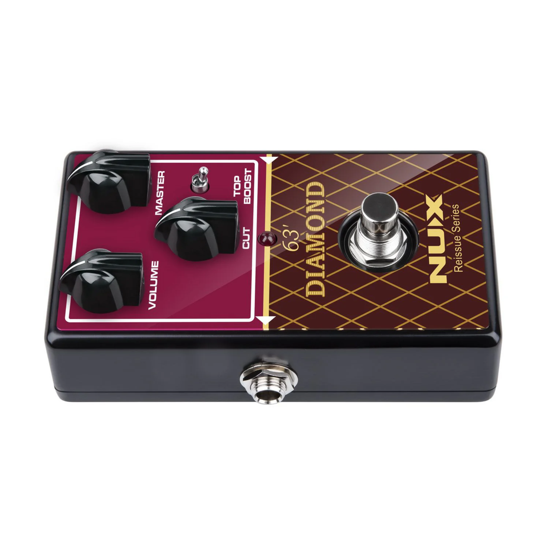 Nux NRO-6 63' DIAMOND Overdrive Pedal