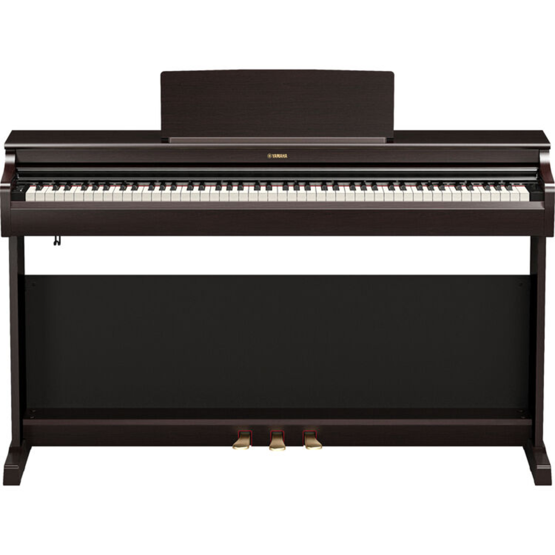 Yamaha YDP166 R 88-Key Dgital Piano (Rosewood)