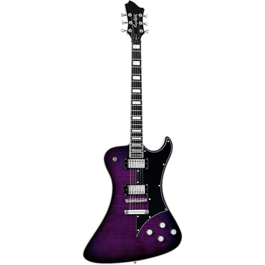 Hagstrom FANTSP-MQB Fantomen Electric Guitar (Mystique Burst)