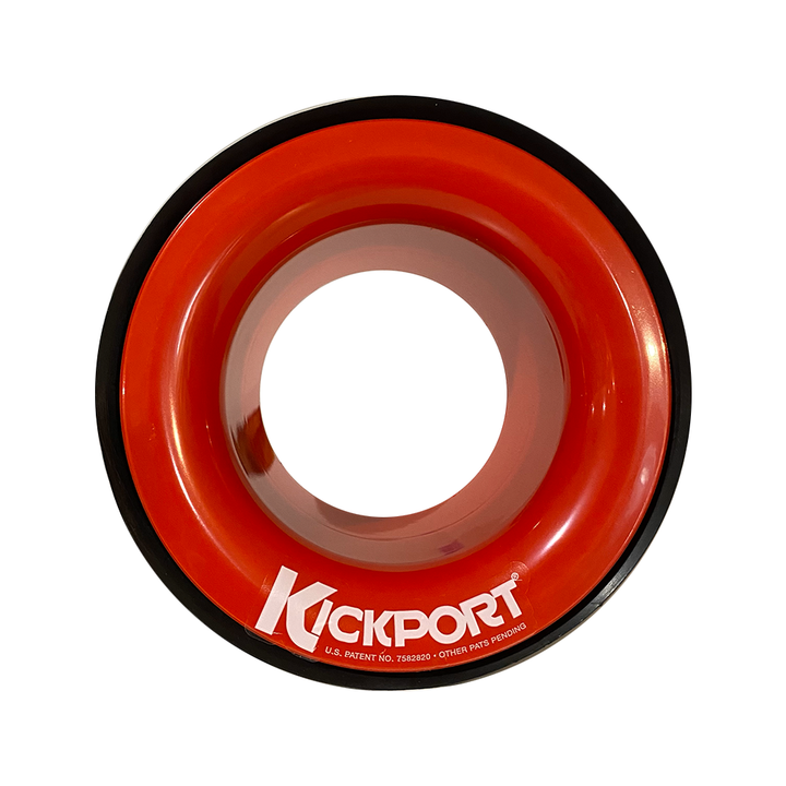 Kickport KP2R- Kickport Bass Drum Port- Red