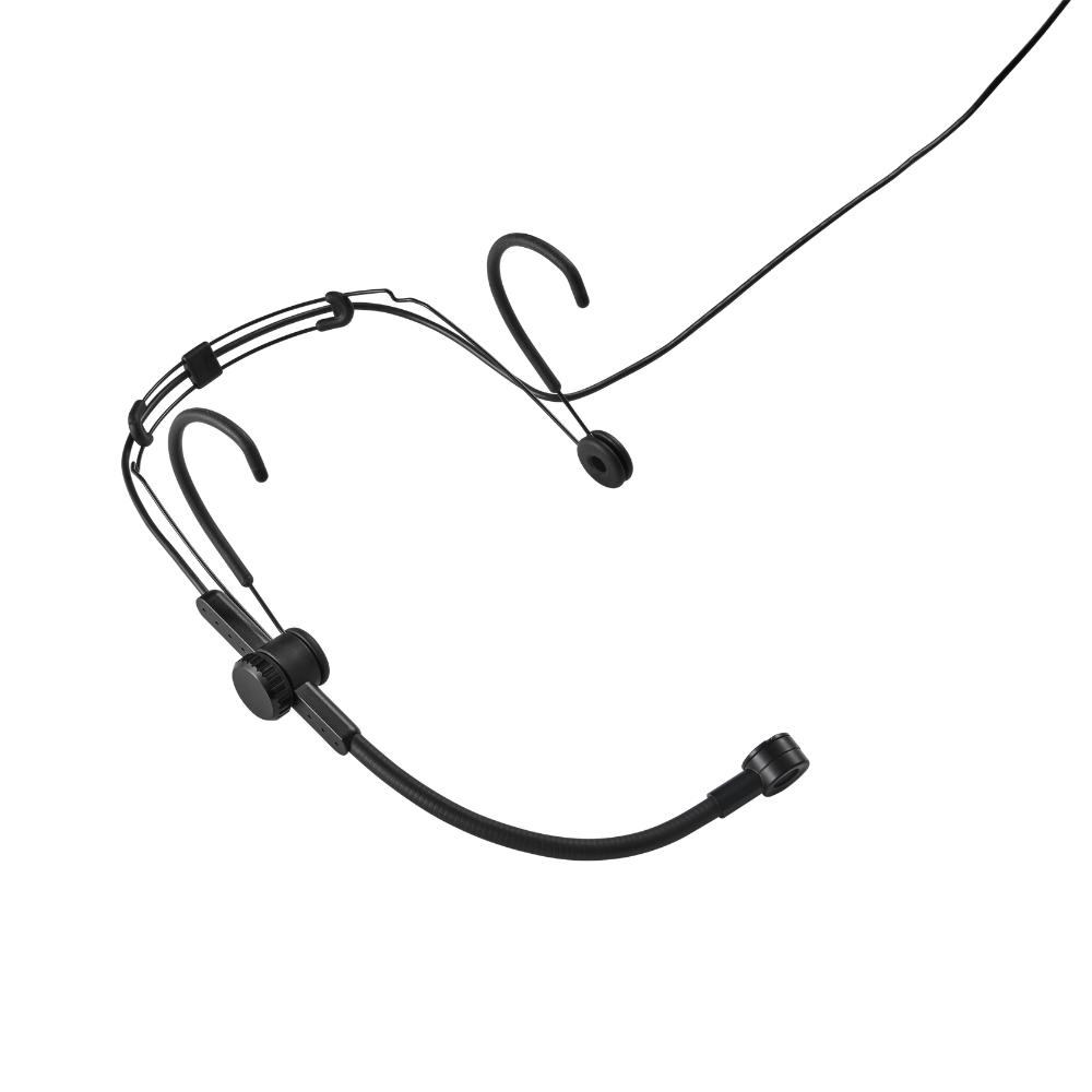 Shure SM39 Performance Headset Condenser Microphone (3-Pin LEMO)