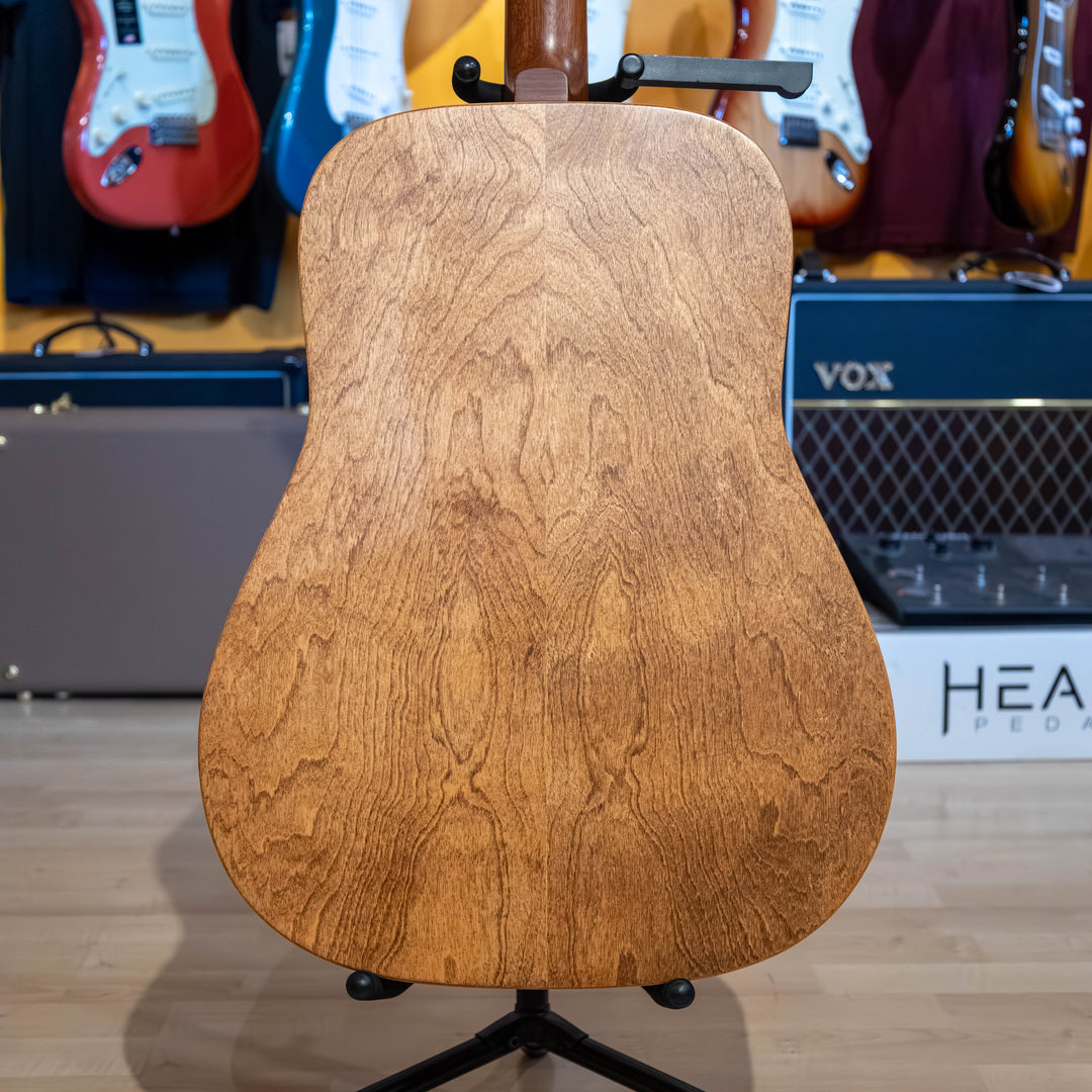 Simon & Patrick - 6 Cedar Dreadnaught Acoustic - Electric  w/ Hard Shell Case - (1995) - USED