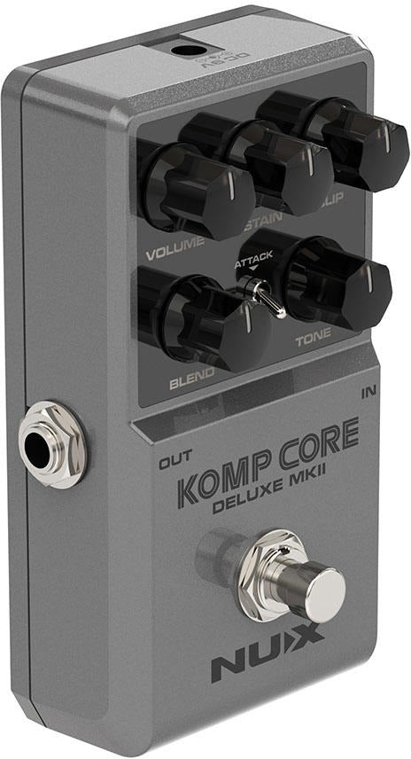 Nux NCC-2 Komp Core Deluxe MKII Compressor Pedal
