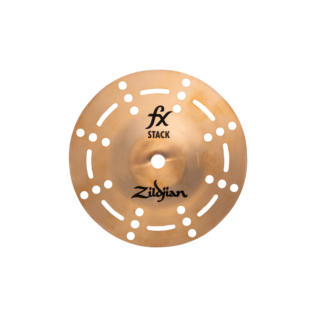 Zildjian FXSTK8 FX Splash 3-Cymbal Stack - 8"