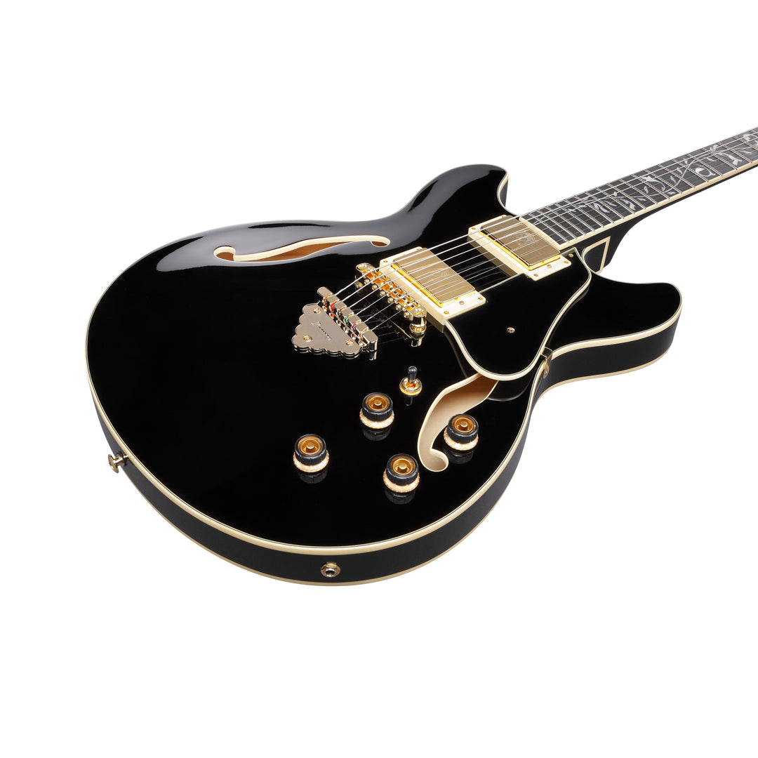 Ibanez AS Artcore Expressionist (Black) AS93SPBK