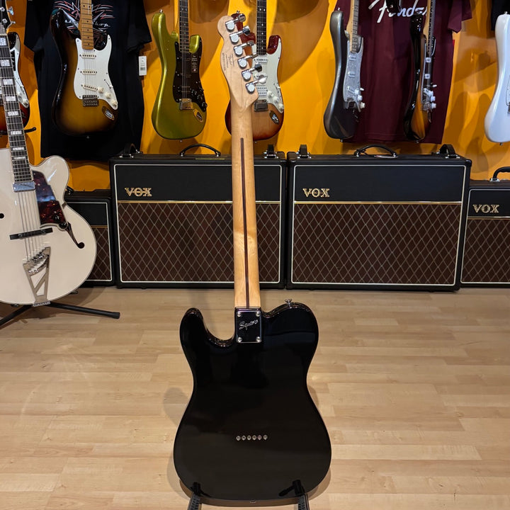 Squier - Vintage Modified Tele Custom II P-90 (Black, Maple - 2011) - USED