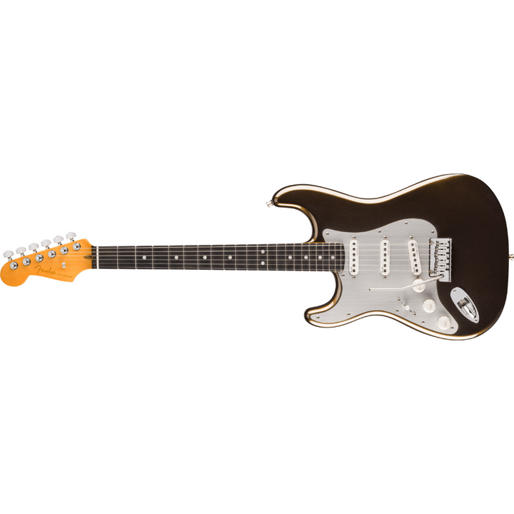 Fender American Ultra II Stratocaster (Left-Handed) Ebony Fingerboard (Texas Tea)  Electric Guitar