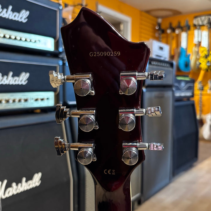 Hagstrom Super Swede MKIII 6-String Electric Guitar with C-51 Hag Deluxe Case (X-tra Special Old Pale)  SUSWEMK3-XSOP