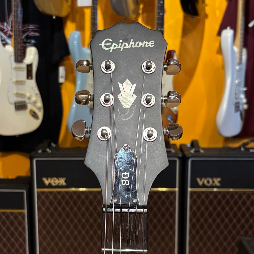 Epiphone - SG Standard Faded Worn Satin Cherry (No Case Or Bag - 2013) - USED