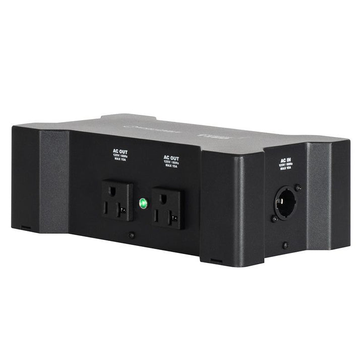 ADJ POWER-BONE-T1ED 4-Outlet Edison Power Box -True1 Input/Thru