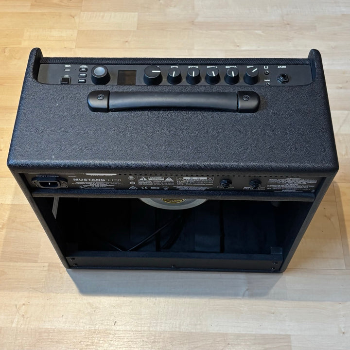 Fender - Mustang LT50 1x12" Combo - Modeling GTR Amplifier  w/ FX (2021) - USED