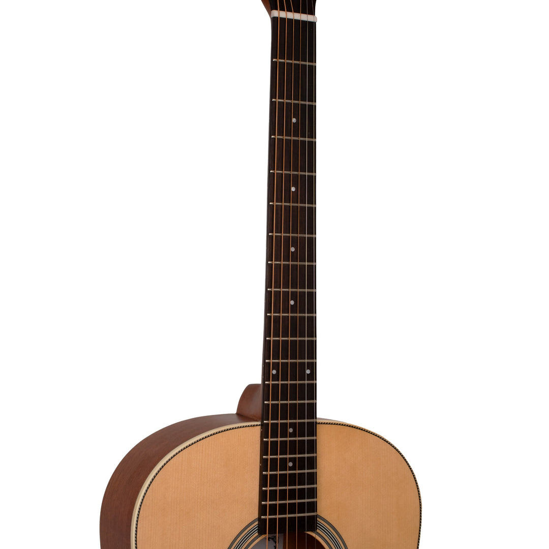 The Bell - Acoustic-Electric Guitar by Gold Tone combines traditional craftsmanship with modern versatility.