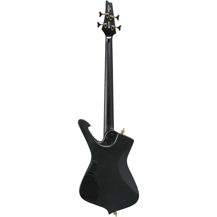 Ibanez ICB 4-String Electric Bass with Gigbag - Black Flat