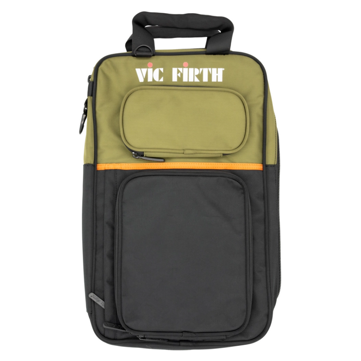 Vic Firth VXSB0114 Professional Drumstick Bag - Green/Black