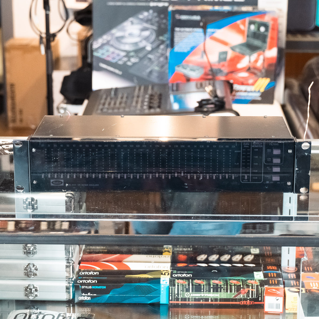 Rauland Model 6431 1/3 Octave Equalizer (Used)