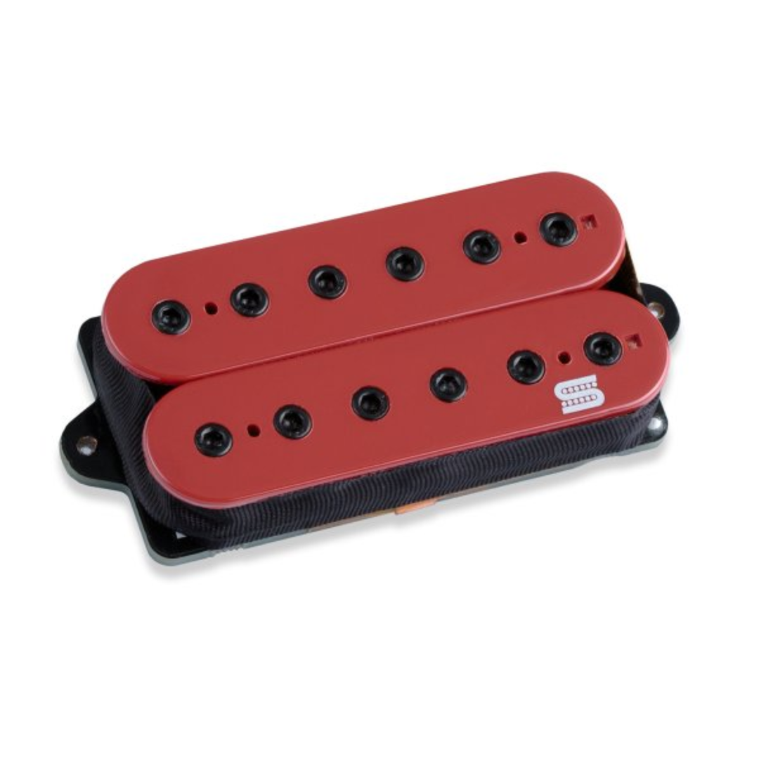 Seymour Duncan 11106-81-Rd LLT Dino C Machete Trembucker Bridge Pickup - Red
