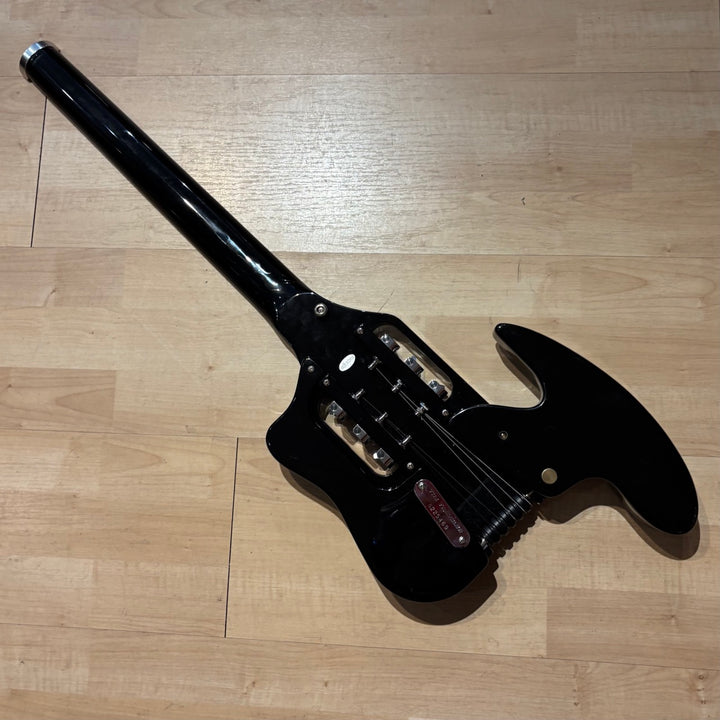 Electric Traveler - Speedster Travel Electric Guitar w/ HB Pickup & Gig Bag (V1 - Black) - USED