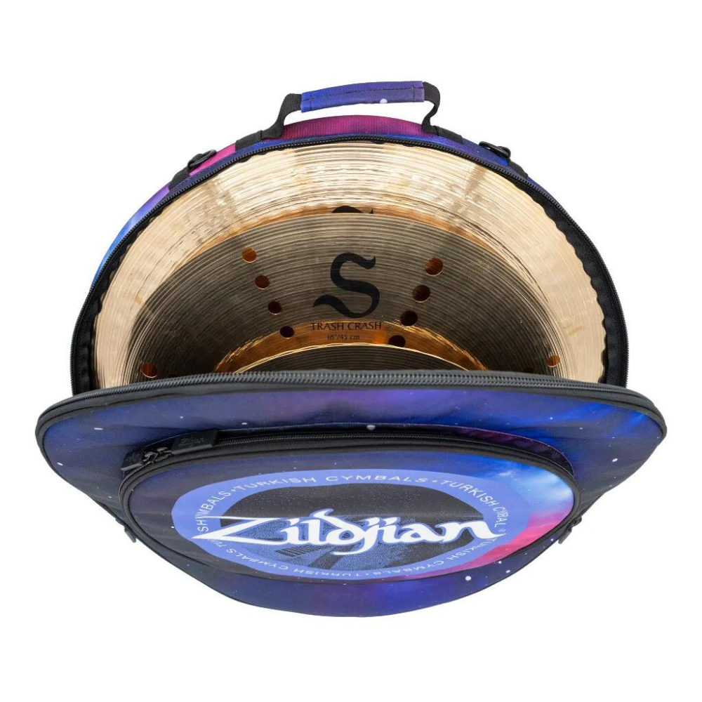 Zildjian ZXCB00320 20in Student Cym Backpack - Pur/Glx