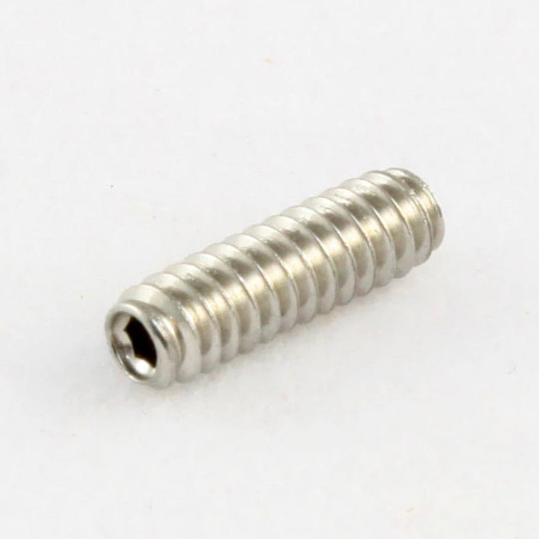 Allparts GS-0002 Hex Head Bridge Height Screws Stainless Steel