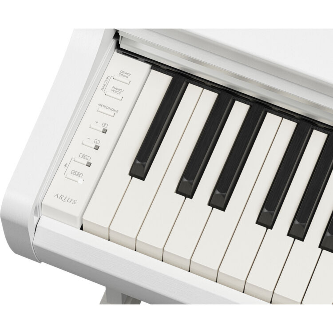 Yamaha YDP166 WH 88-Key Dgital Piano (White)