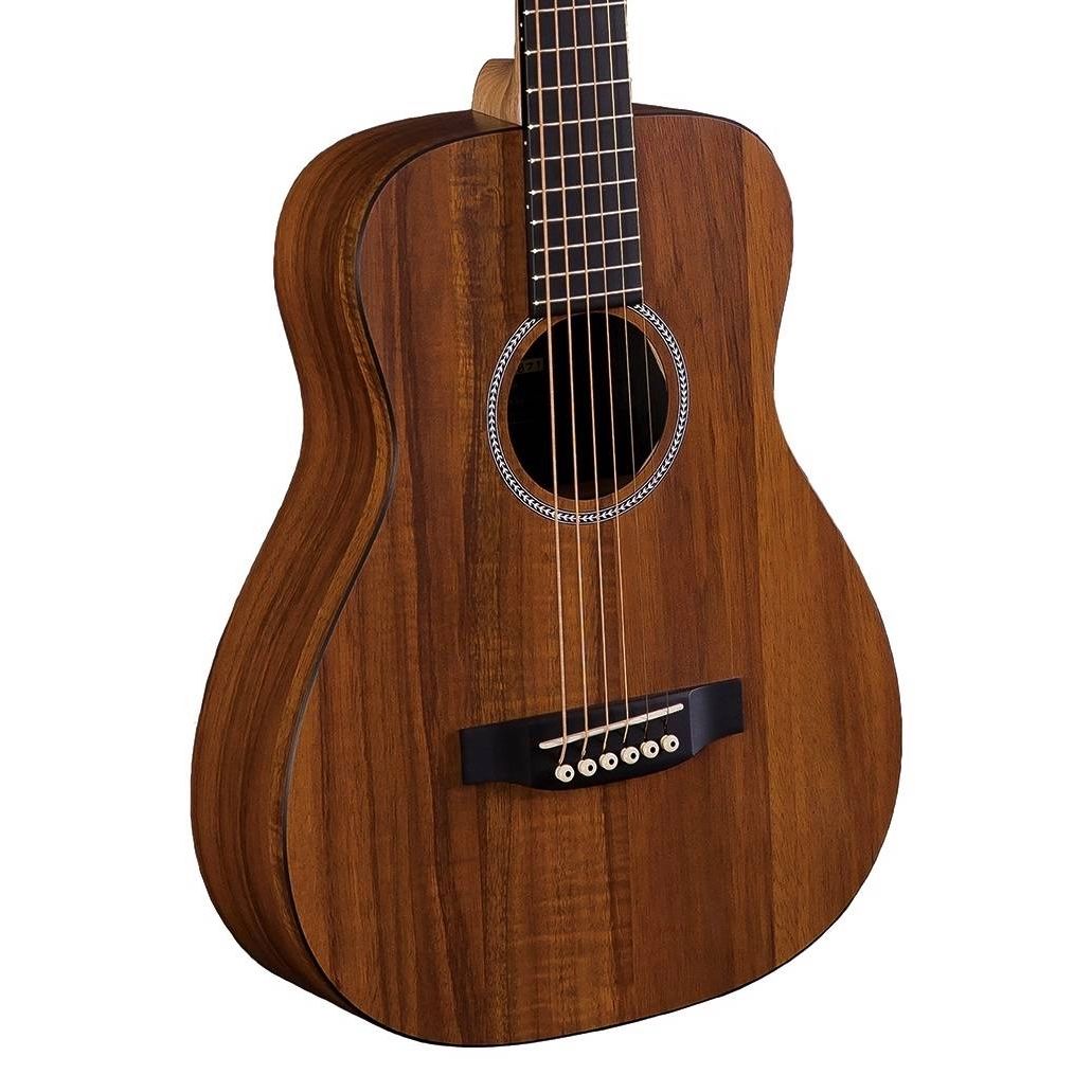 Martin Guitars LXK2 Little Martin Koa HPL Acoustic Guitar w/Gigbag