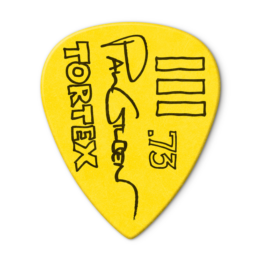 Dunlop PG462P Paul Gilbert Custom Tortex TIII Pick 0.73mm – 12 Pack